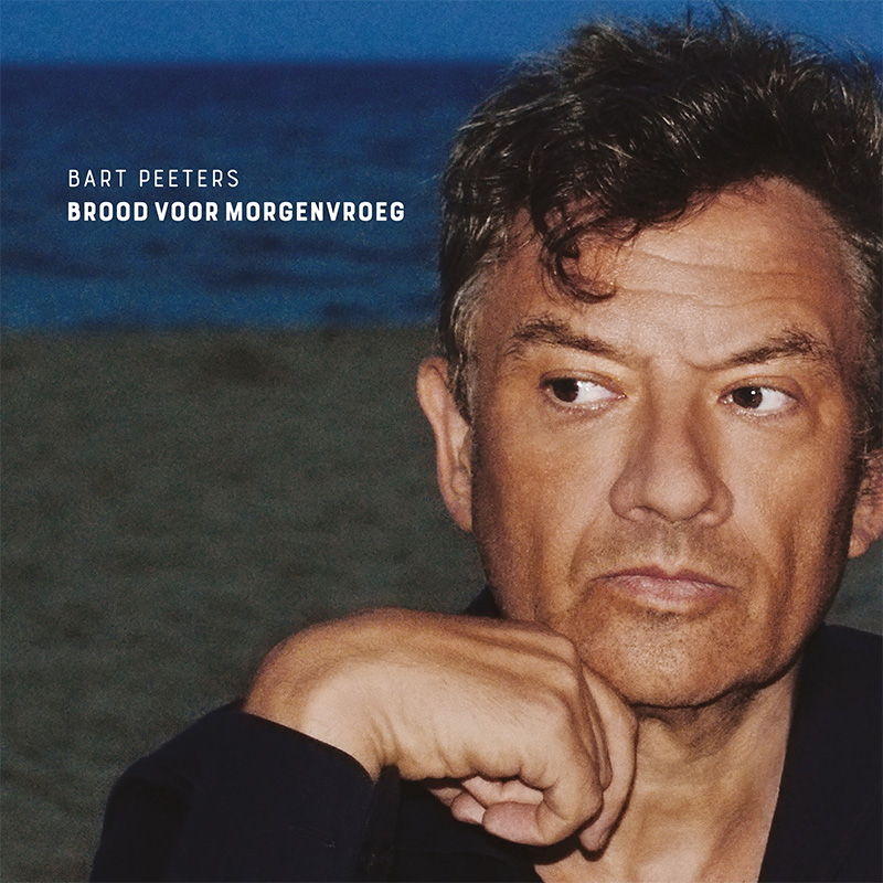 Album cover van "Brood voor Morgenvroeg", door Bart Peeters