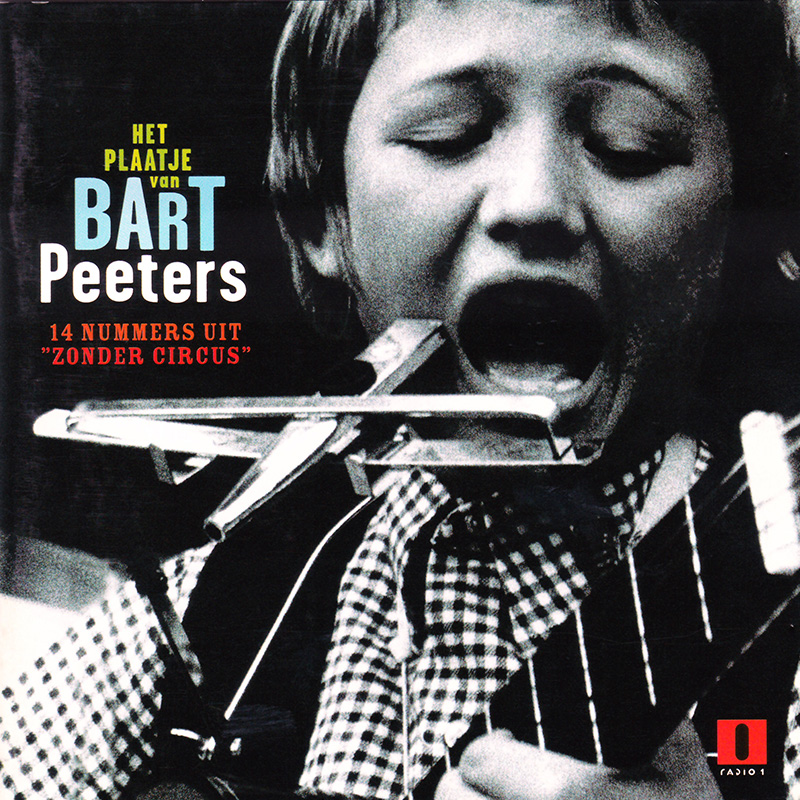Album cover van "Het Plaatje van Bart Peeters", door Bart Peeters
