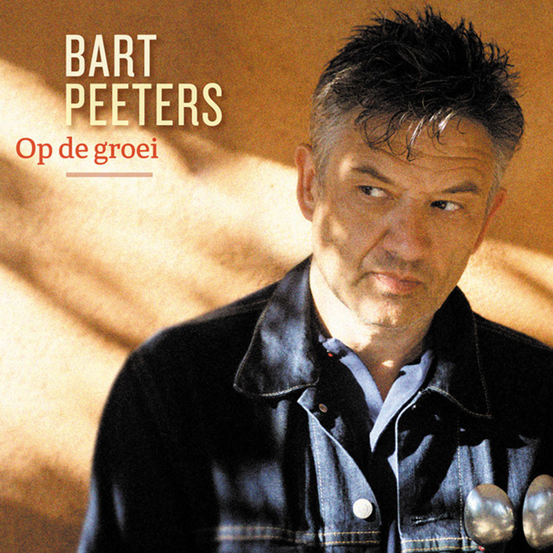 Album cover van "Op de Groei", door Bart Peeters